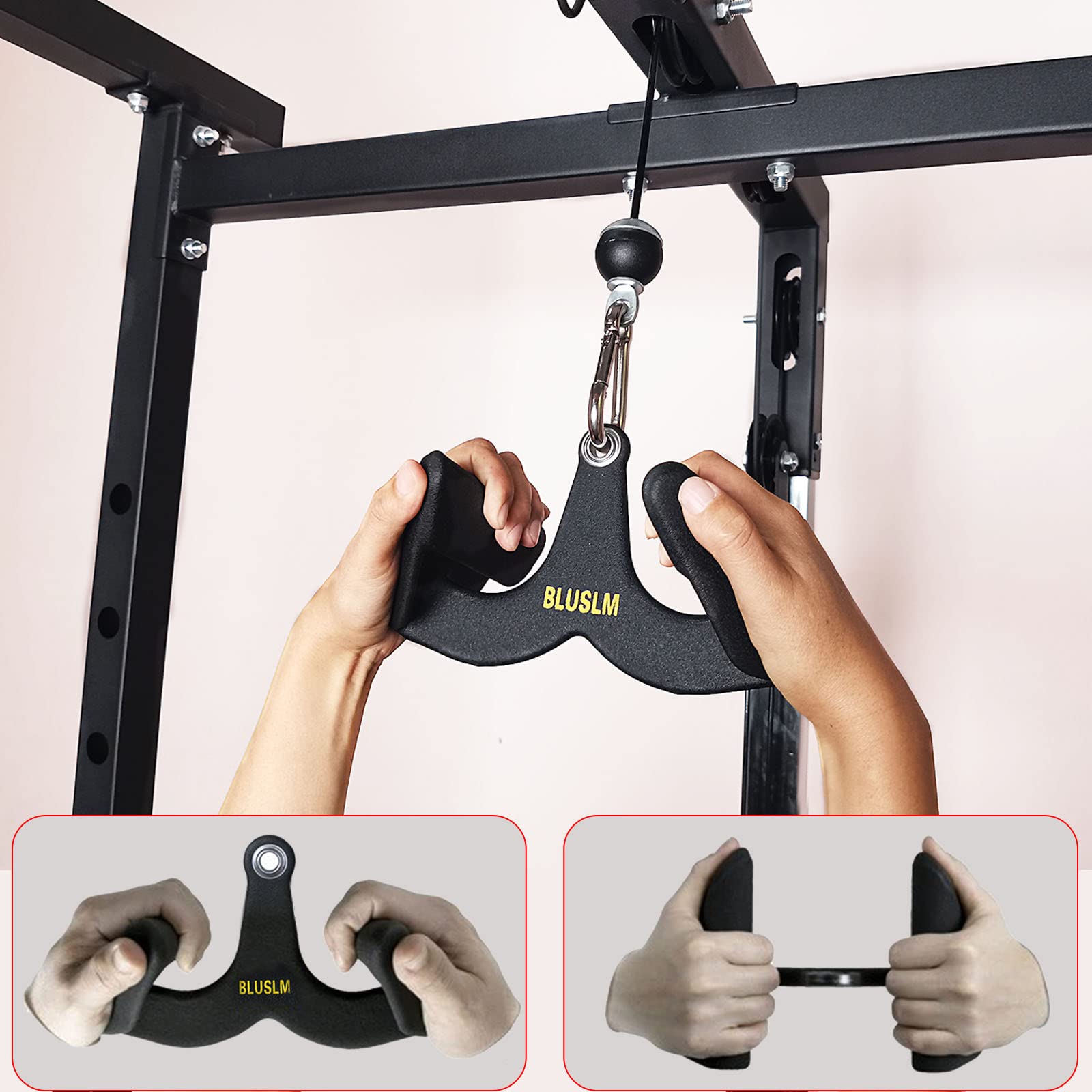 Casa ginásio fitness lat puxar - Home Gym Ideas avaliação e preço