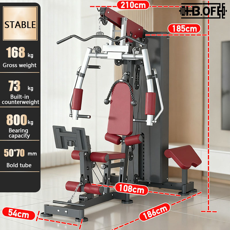 Equipamento de Fitness Indoor, - Home Gym Leg Press avaliação e preço
