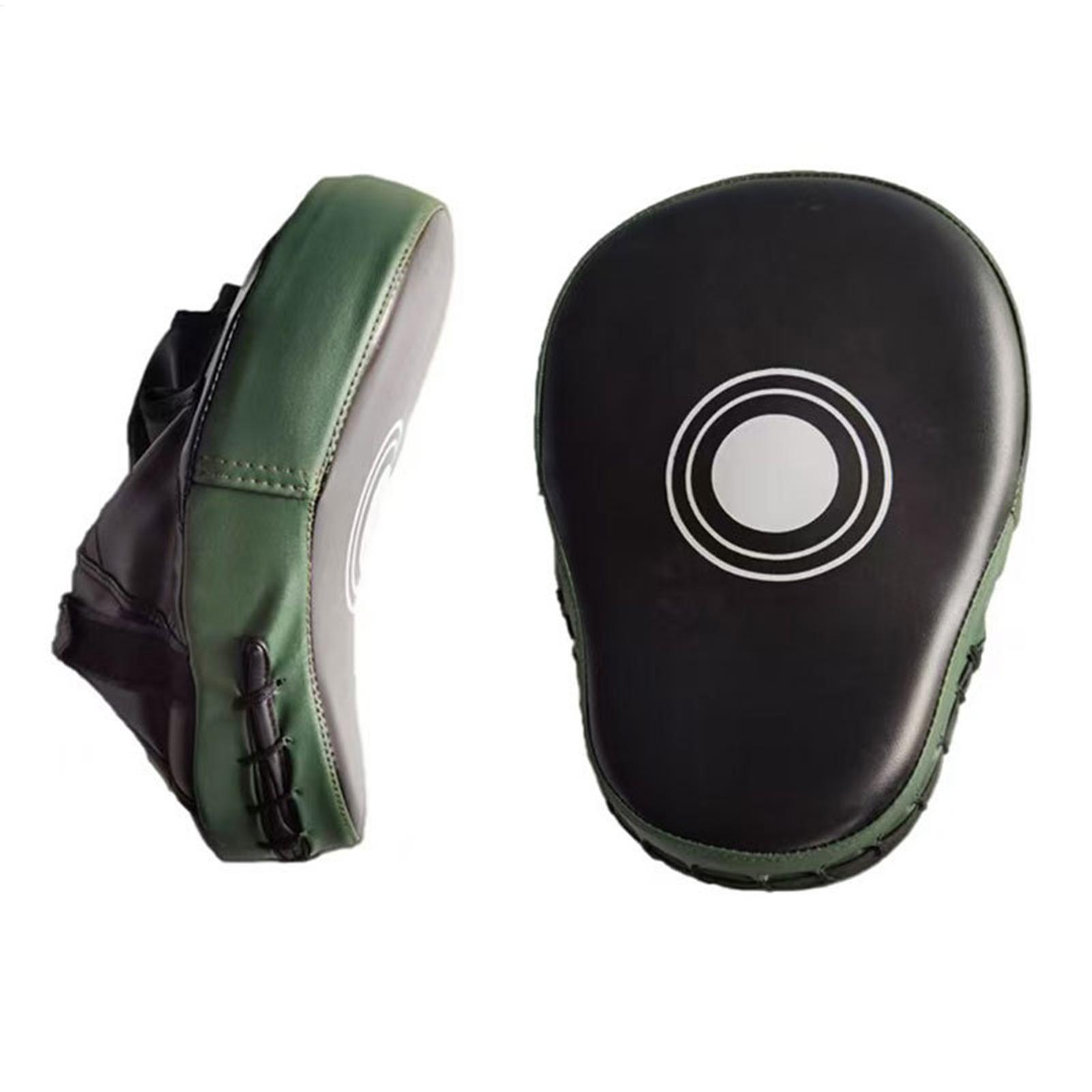 Almofadas de boxe couro do plu - Home Gym Routine avaliação e preço
