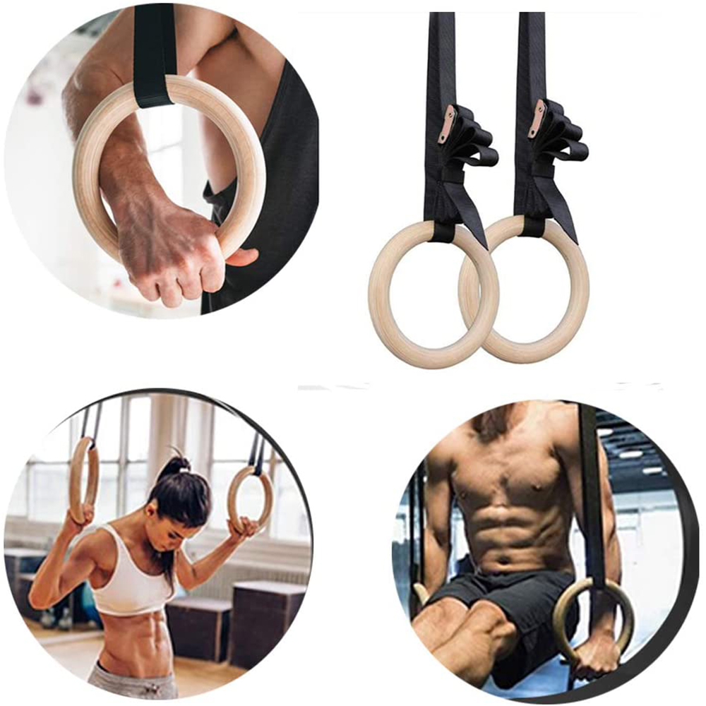 28/32mm anéis de ginástica de  - Gymnastic Rings Wooden avaliação e preço