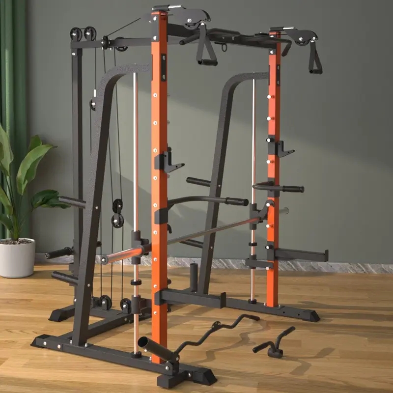 Fábrica popular smith máquina  - Home Gym Unit avaliação e preço