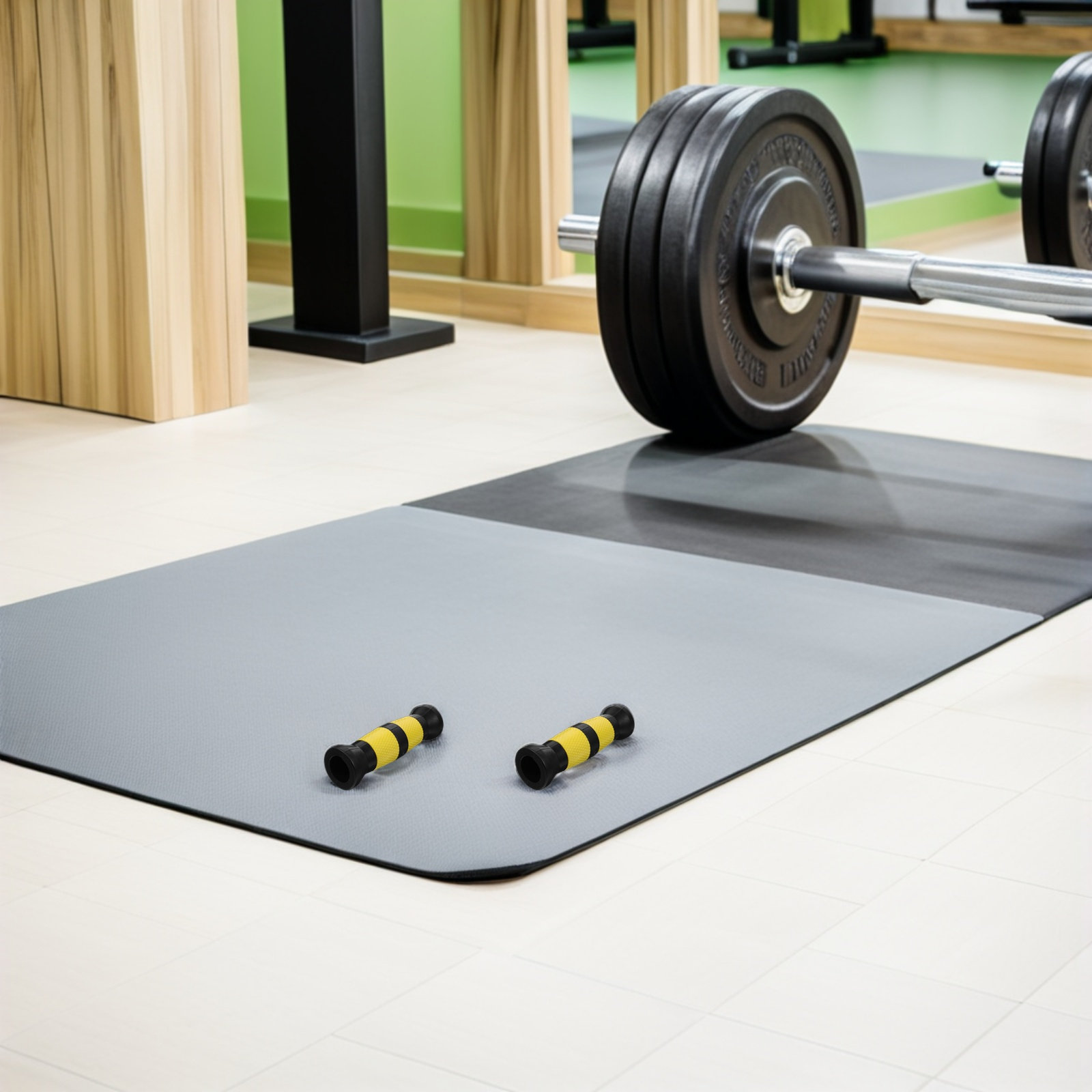 2 Peças Protetores Antiderrapa - Home Gym Usa avaliação e preço
