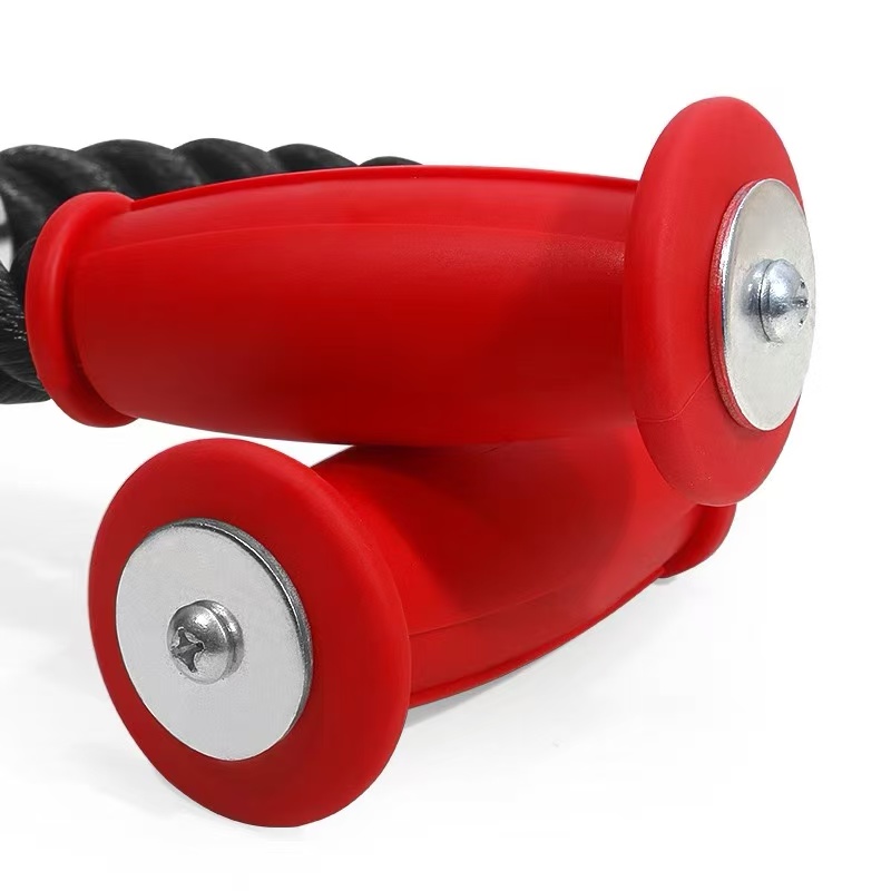 Cordas ergonômicas para trícep - Home Gym Unit avaliação e preço