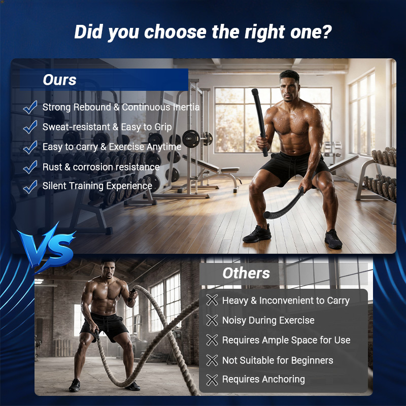 Corda de Exercício Sem Fio UMA - Home Gym Portable avaliação e preço