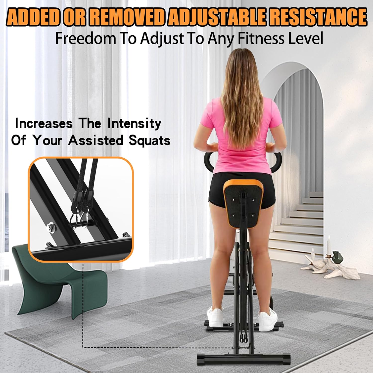Máquina de Agachamento para Ca - Home Gym Leg Press avaliação e preço