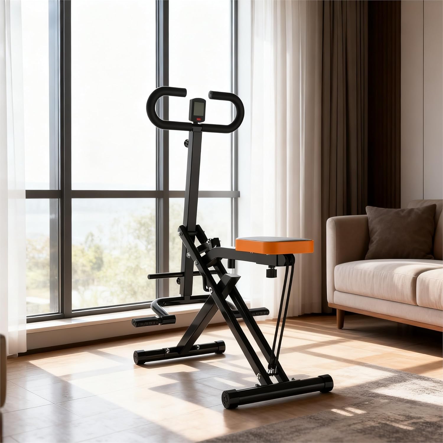 Máquina de Agachamento para Ca - Home Gym Leg Press avaliação e preço