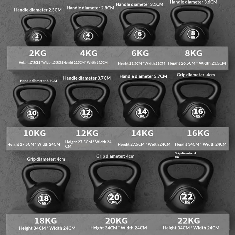 2026 Novo Kettlebell Ajustável - Home Gym Unit avaliação e preço