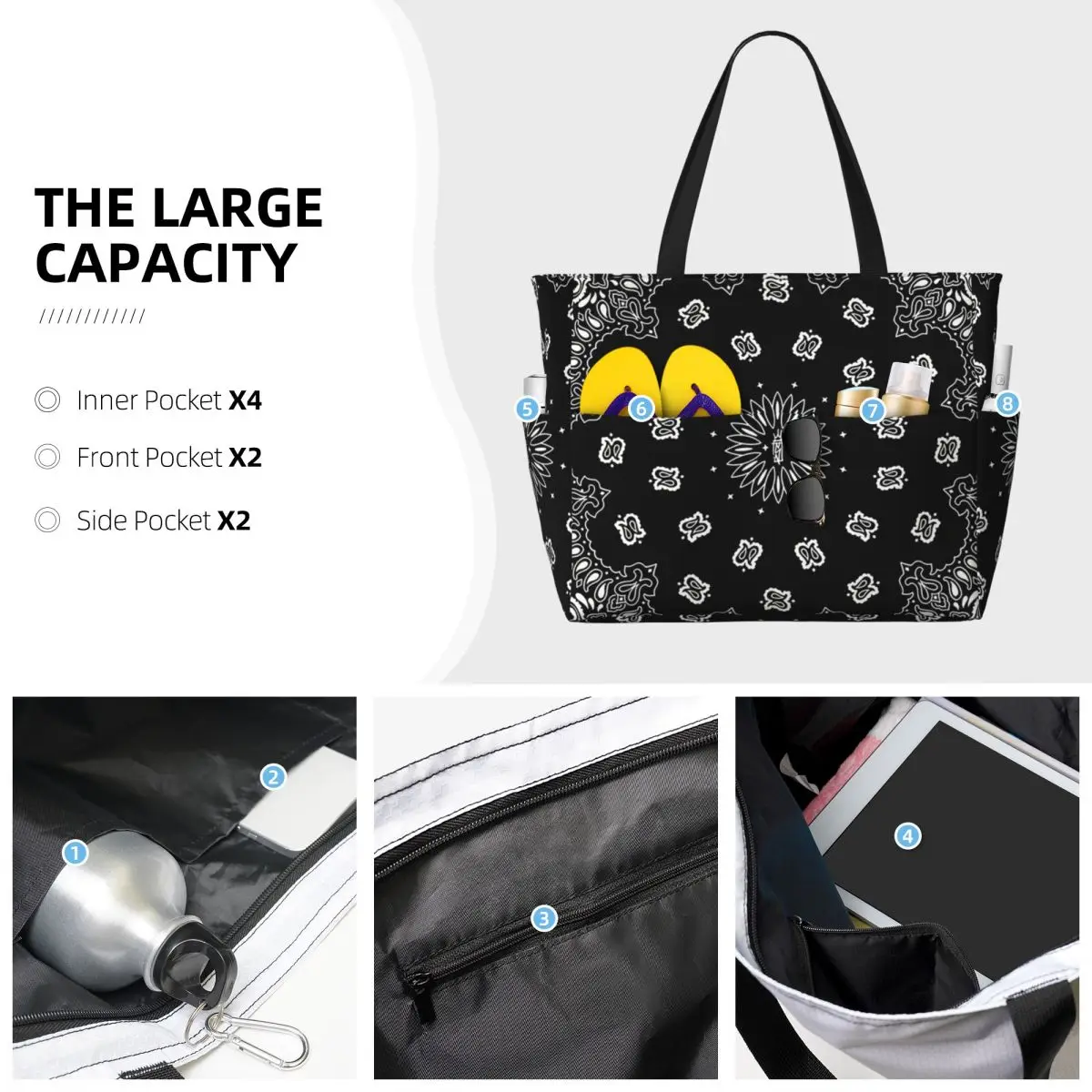 Bolsa de Praia Personalizada B - Home Gym Packages avaliação e preço