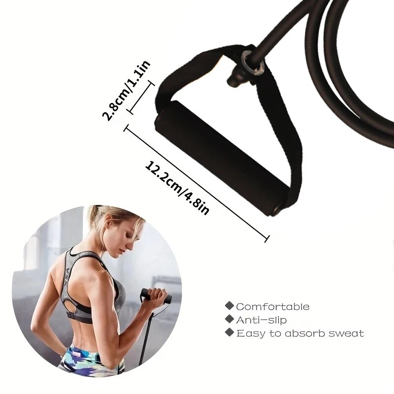 Faixas de resistência com alça - Home Gym Leg Press avaliação e preço