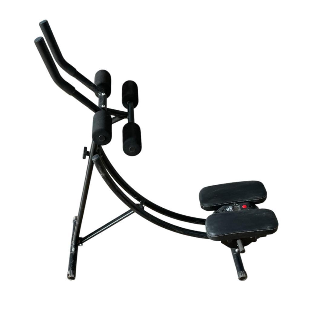 Máquina Abdominal de Aço para  - Home Gym Routine avaliação e preço