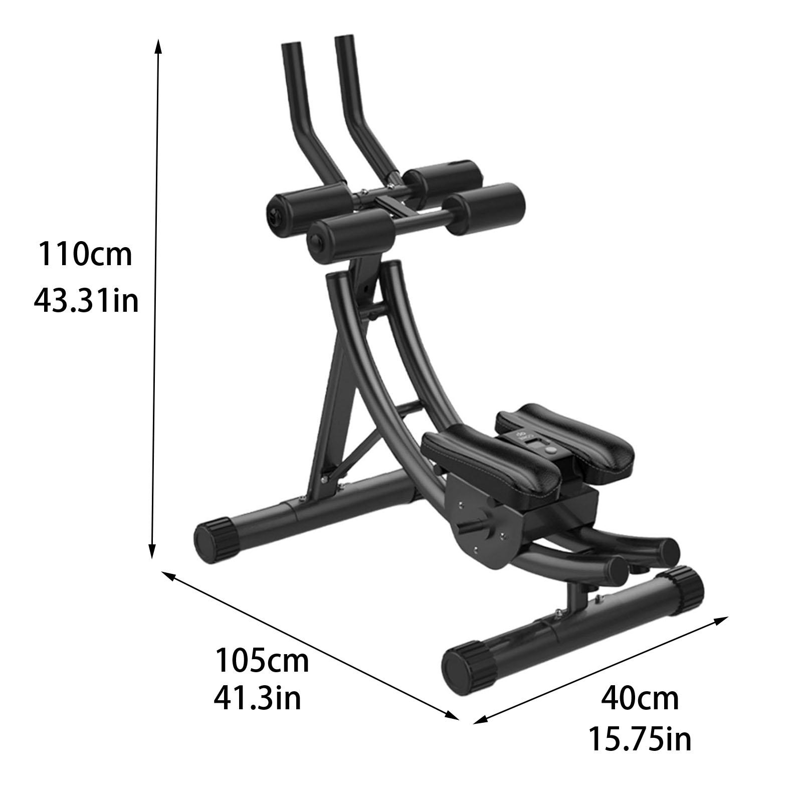 Máquina Abdominal de Aço para  - Home Gym Routine avaliação e preço