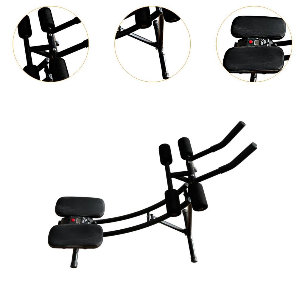 Máquina Abdominal de Aço para  - Home Gym Routine avaliação e preço