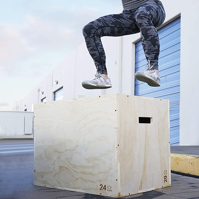 Caixa de Salto Pliométrica de  - Home Gym Jump Box avaliação e preço