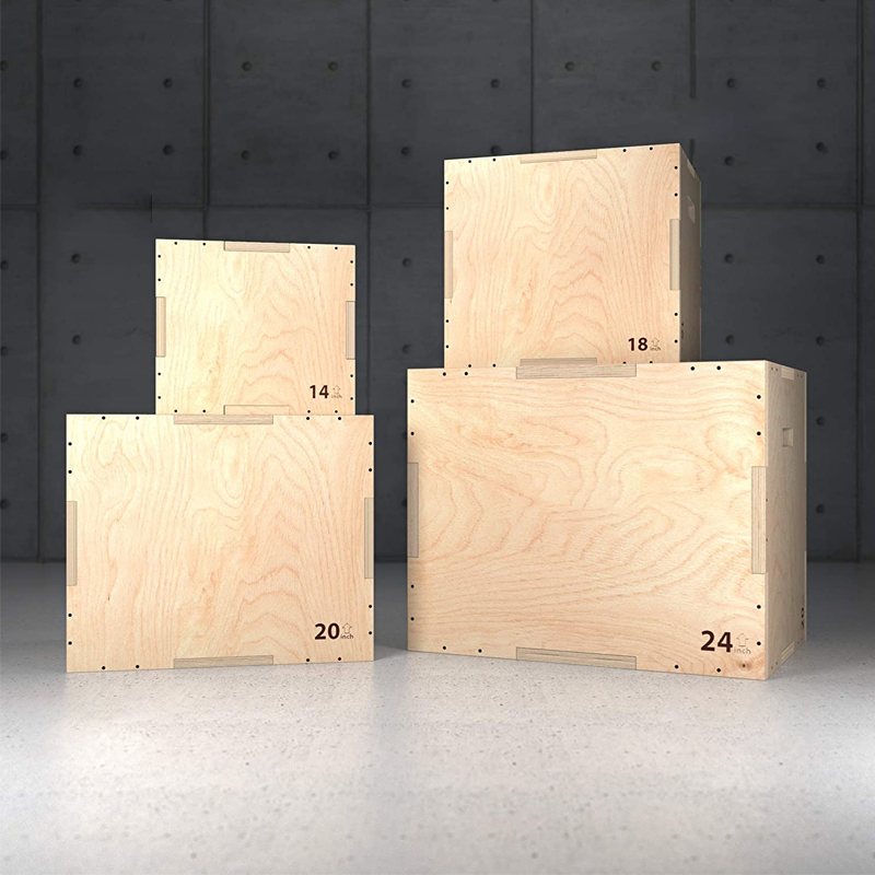 Caixa de Salto Pliométrica de  - Home Gym Jump Box avaliação e preço