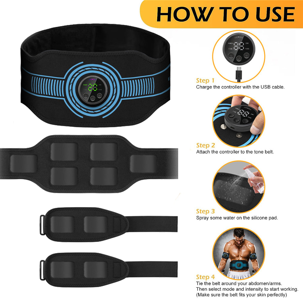 Usb recarregável treinador mus - Home Gym Essentials avaliação e preço