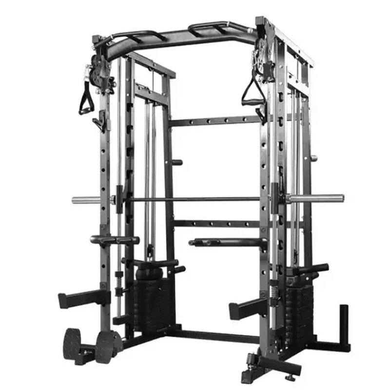 Máquina Smith Multifuncional d - Home Gym Unit avaliação e preço