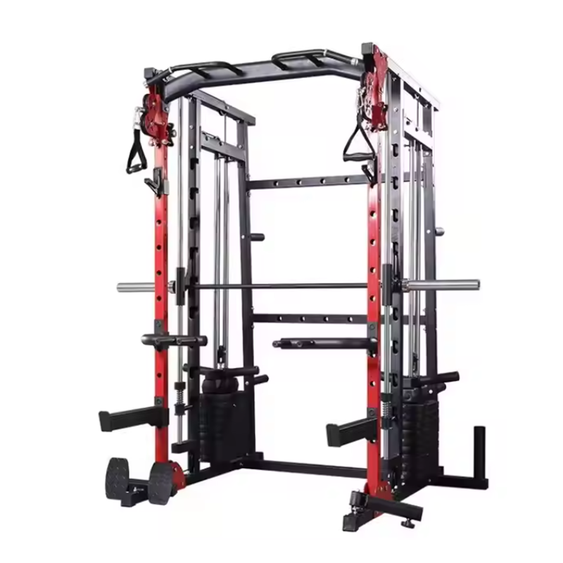 Máquina Smith Multifuncional d - Home Gym Unit avaliação e preço