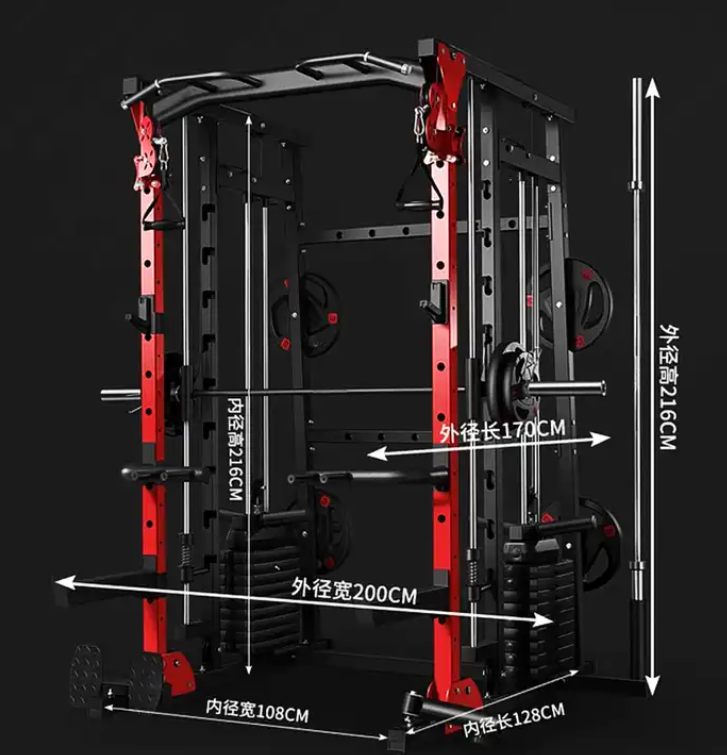 Máquina Smith Multifuncional d - Home Gym Unit avaliação e preço