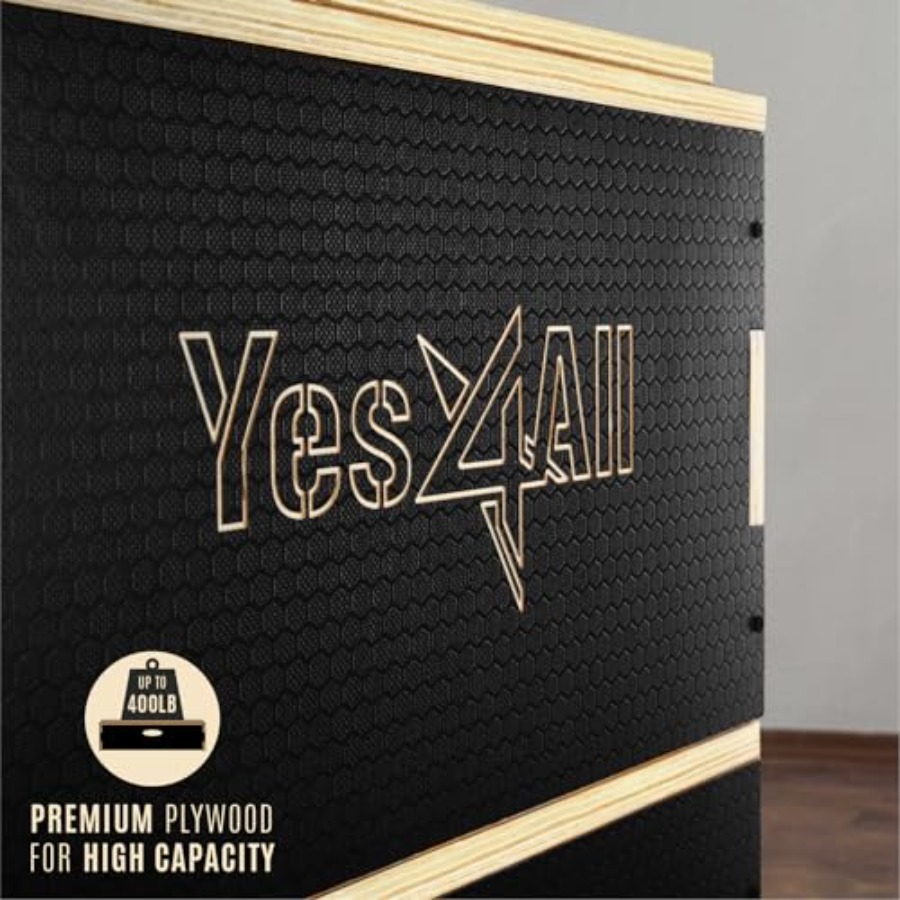 Caixa Plyo de Madeira 3 em 1 p - Home Gym Jump Box avaliação e preço