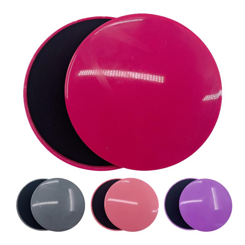 2 lados fitness pilates discos - Gliding Disc Slider avaliação e preço