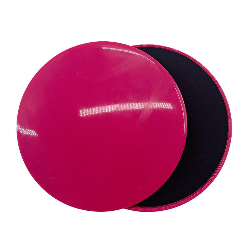 2 lados fitness pilates discos - Gliding Disc Slider avaliação e preço