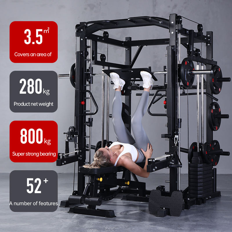 Smith Machine: Novo Rack de Tr - Home Gym Unit avaliação e preço
