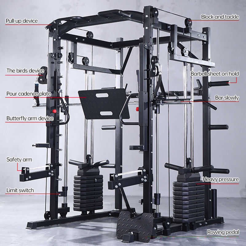 Smith Machine: Novo Rack de Tr - Home Gym Unit avaliação e preço