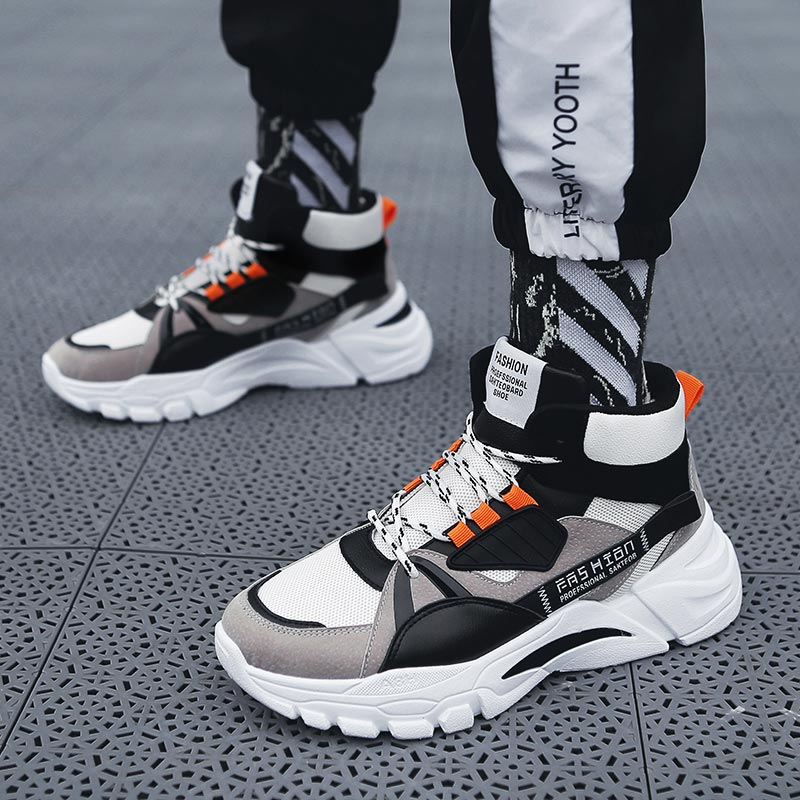 Hightop-Sapatilhas Esportivas  - Home Gym Outdoor Ideas avaliação e preço