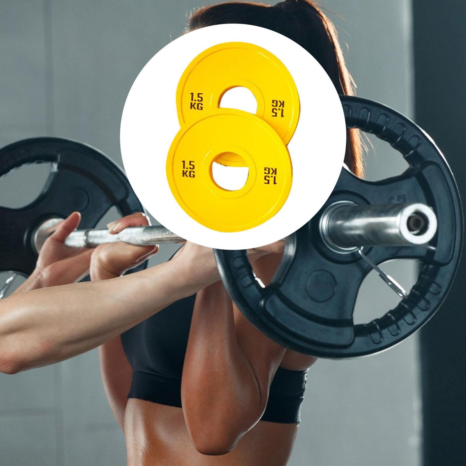 Micro placas de peso para trei - Home Gym Routine avaliação e preço