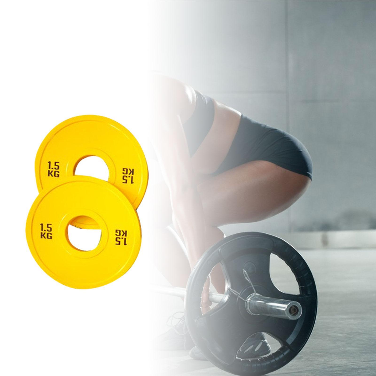 Micro placas de peso para trei - Home Gym Routine avaliação e preço