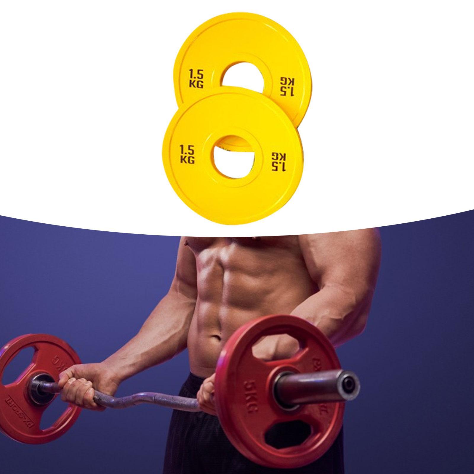 Micro placas de peso para trei - Home Gym Routine avaliação e preço