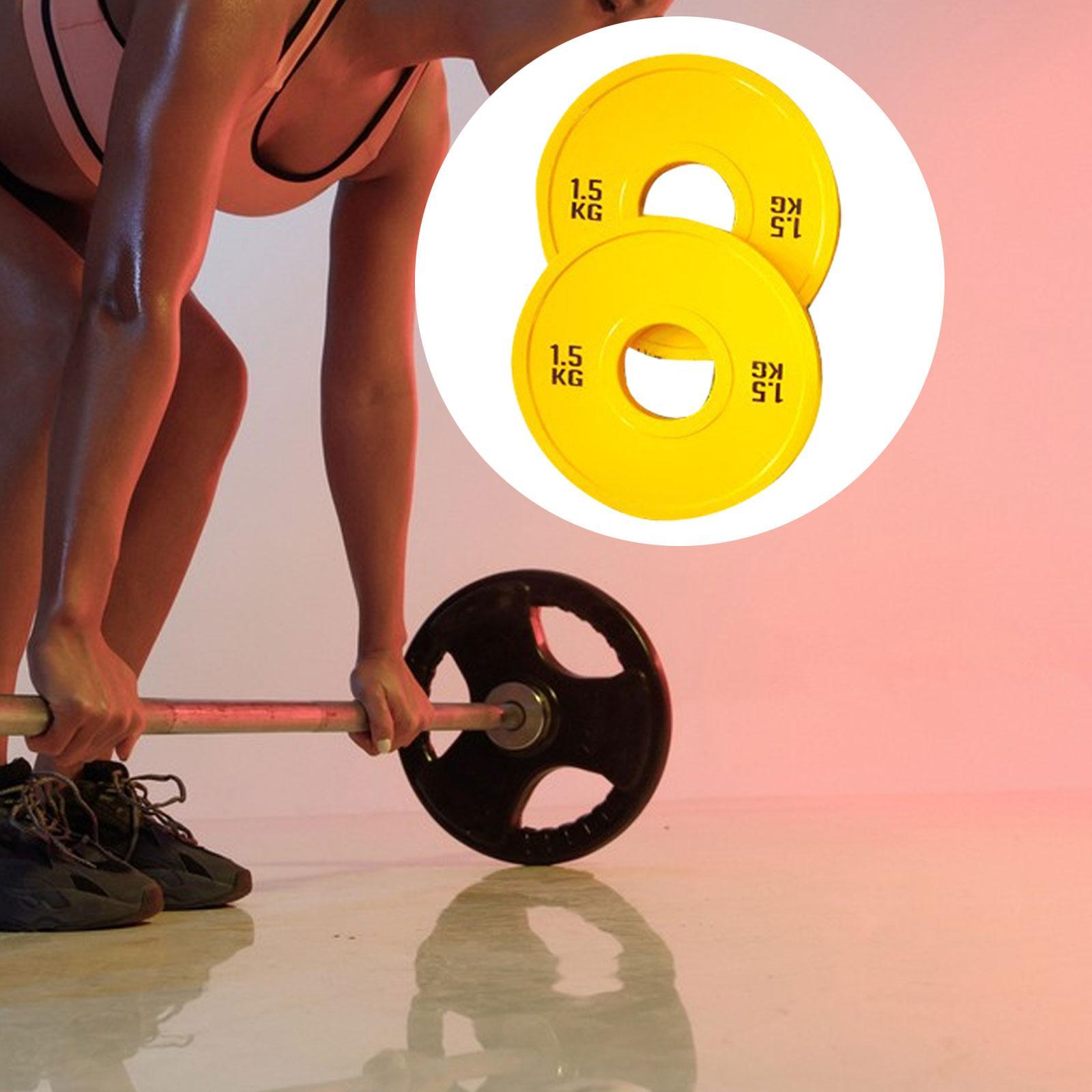 Micro placas de peso para trei - Home Gym Routine avaliação e preço