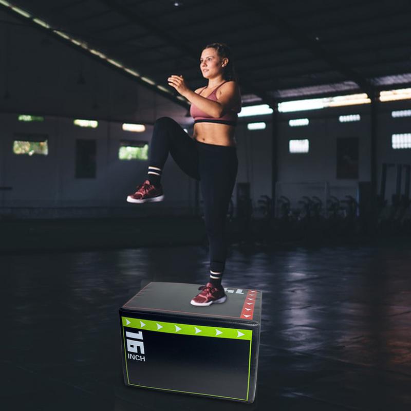Caixa de salto fotométrica à p - Home Gym Jump Box avaliação e preço