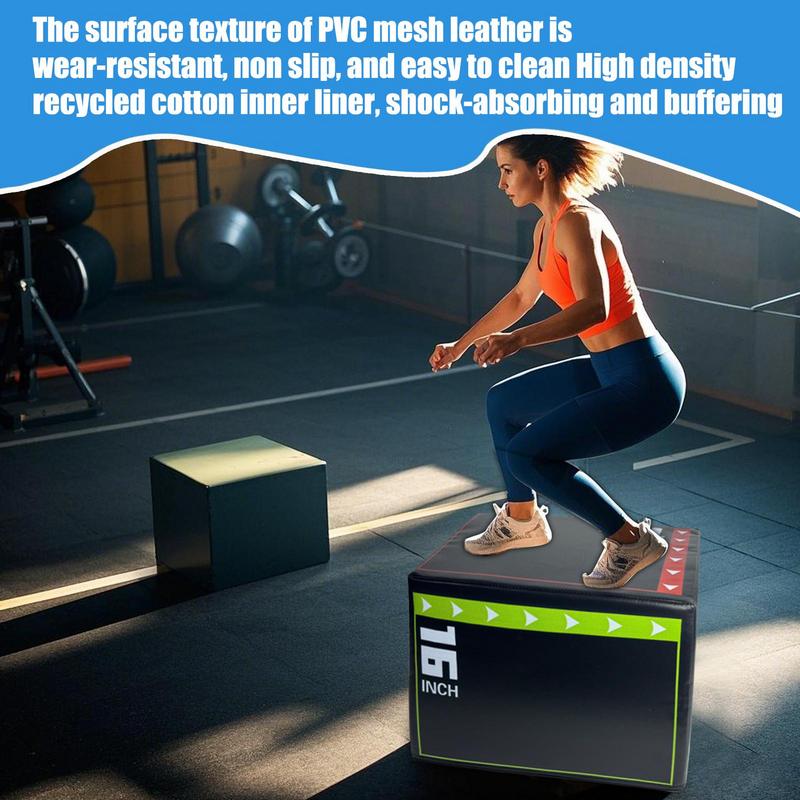 Caixa de salto fotométrica à p - Home Gym Jump Box avaliação e preço