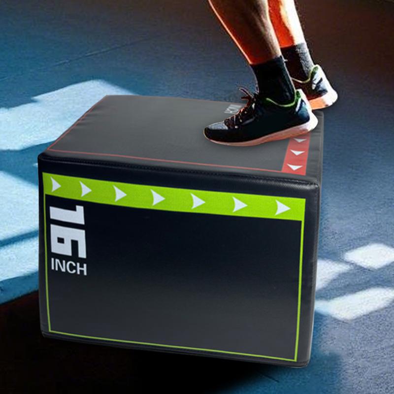 Caixa de salto fotométrica à p - Home Gym Jump Box avaliação e preço