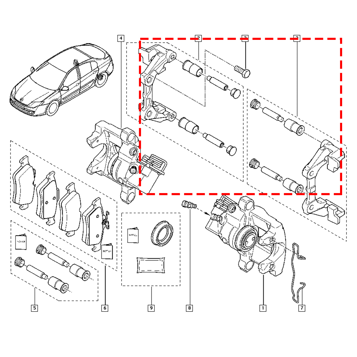 Para skoda scala yeti octavia  - Gliding Disc Slider avaliação e preço