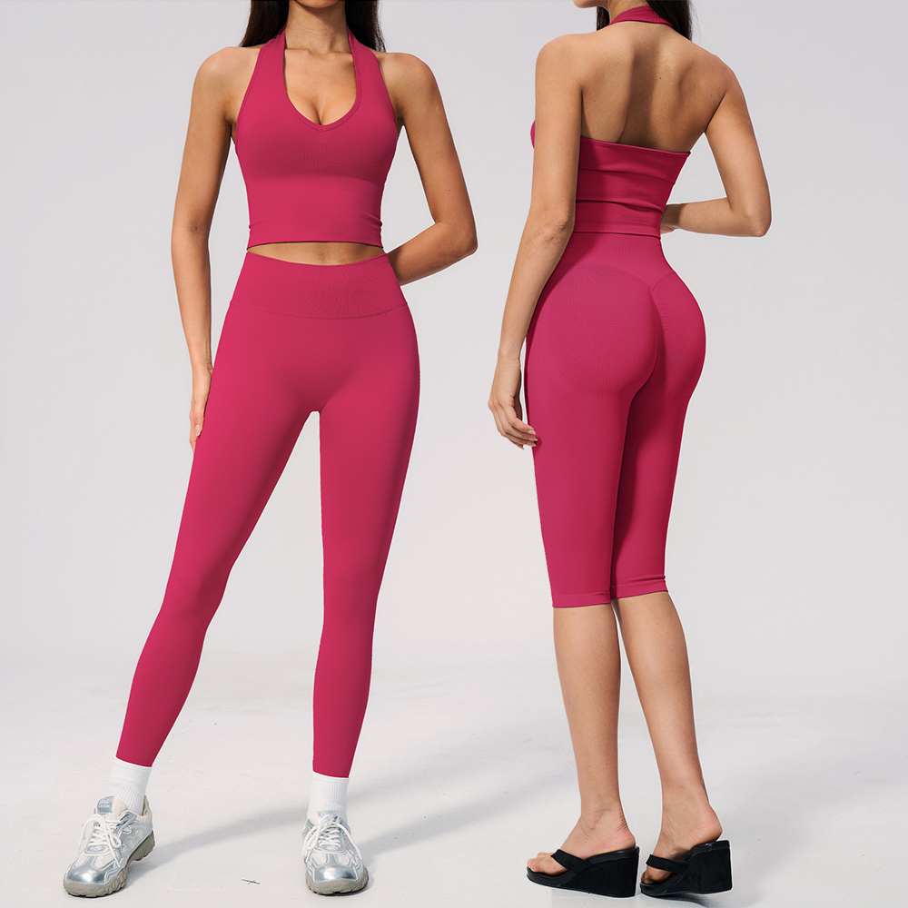 Conjunto de Yoga Sem Costura 2 - Home Gym Leg Press avaliação e preço