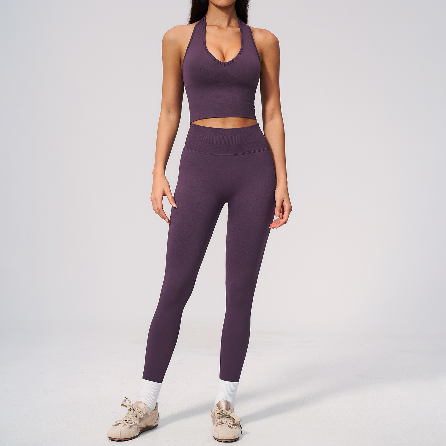 Conjunto de Yoga Sem Costura 2 - Home Gym Leg Press avaliação e preço