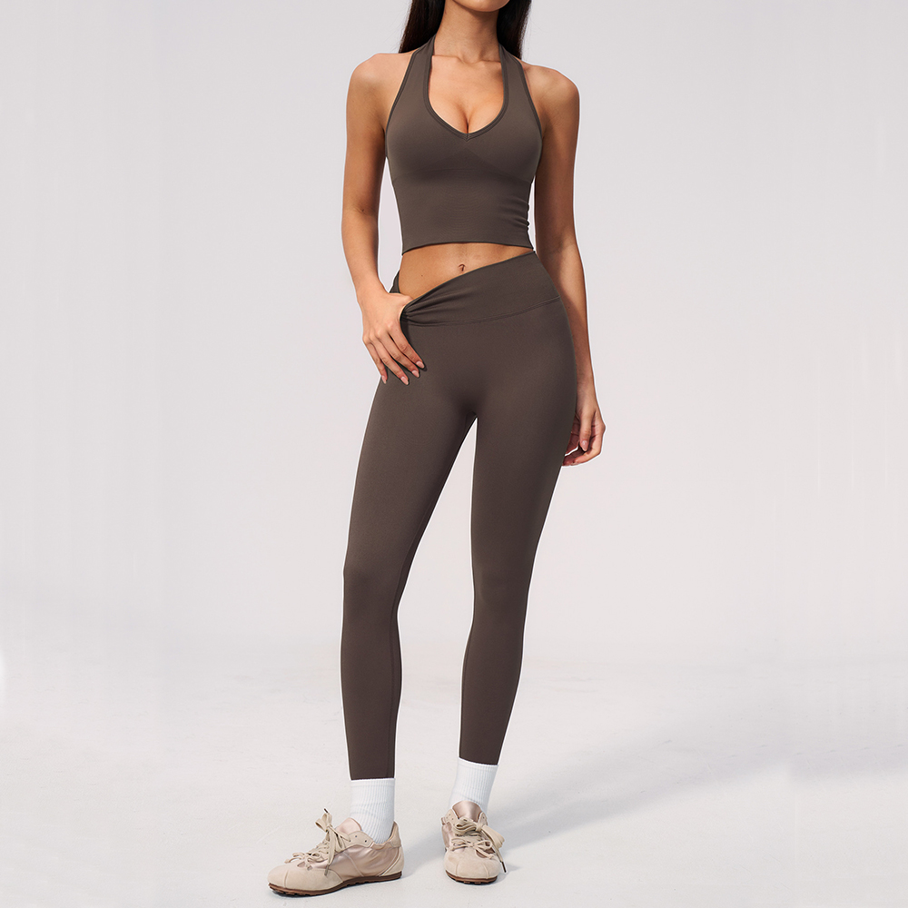 Conjunto de Yoga Sem Costura 2 - Home Gym Leg Press avaliação e preço
