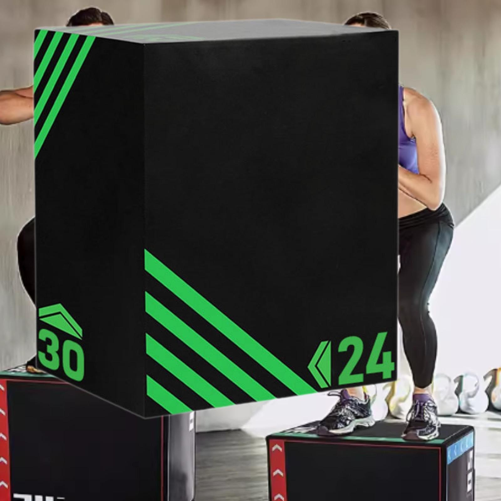 Caixa de Salto Pliométrica par - Home Gym Jump Box avaliação e preço