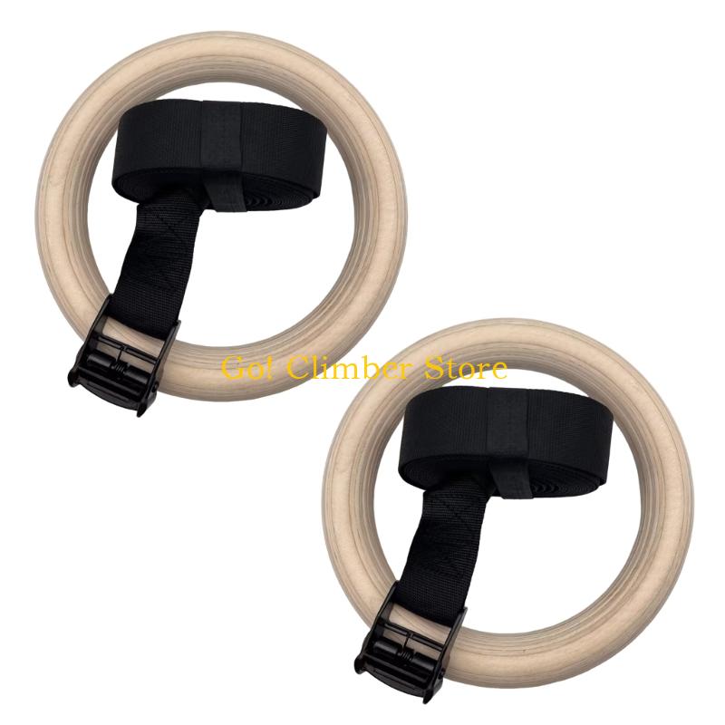 Anéis ginástica ajustáveis ​​q - Gymnastic Rings Wooden avaliação e preço