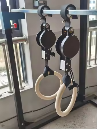 Anéis de fitness de bétula de  - Gymnastic Rings Wooden avaliação e preço