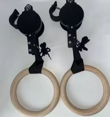 Anéis de fitness de bétula de  - Gymnastic Rings Wooden avaliação e preço