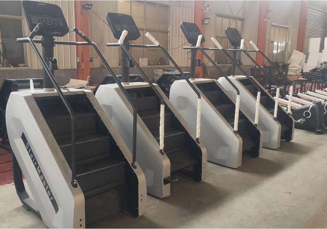 Máquina comercial de escalada  - Home Gym Body Master avaliação e preço
