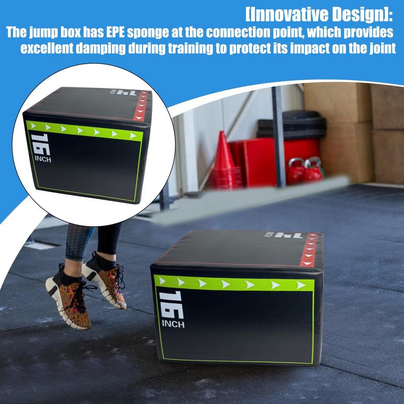 Caixa de exercício de salto de - Home Gym Jump Box avaliação e preço