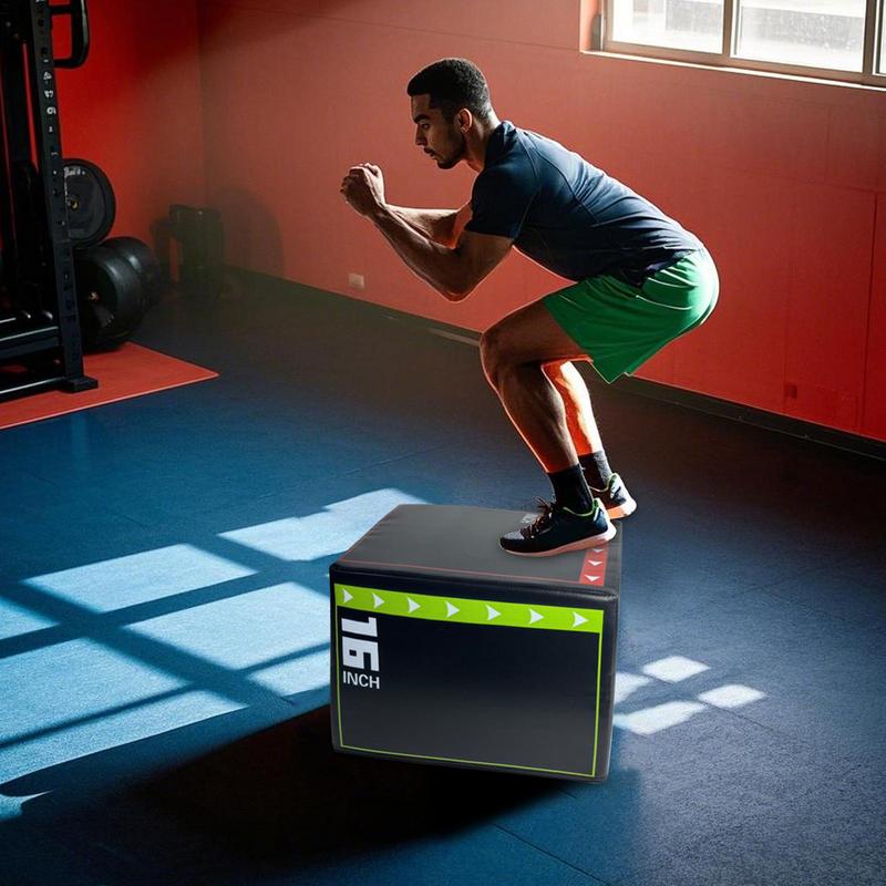 Caixa de exercício de salto de - Home Gym Jump Box avaliação e preço
