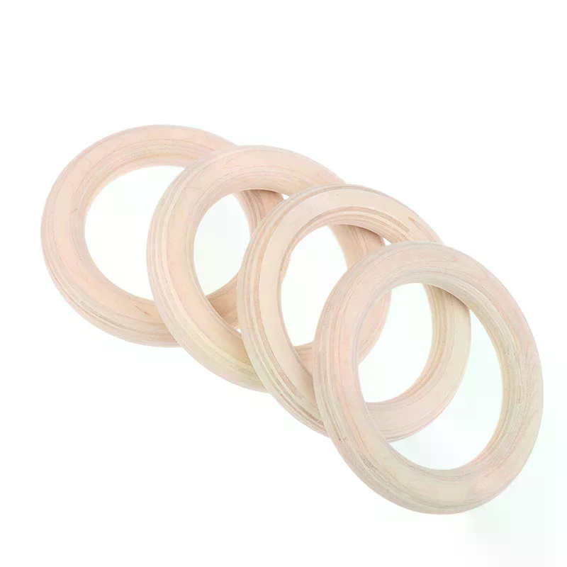 2 pçs anel de madeira portátil - Gymnastic Rings Wooden avaliação e preço