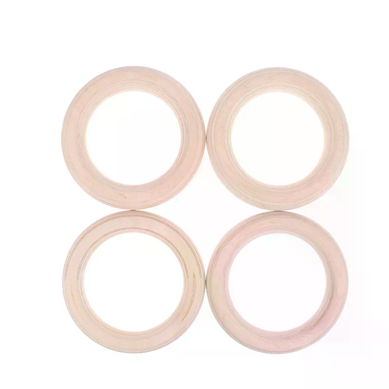 2 pçs anel de madeira portátil - Gymnastic Rings Wooden avaliação e preço