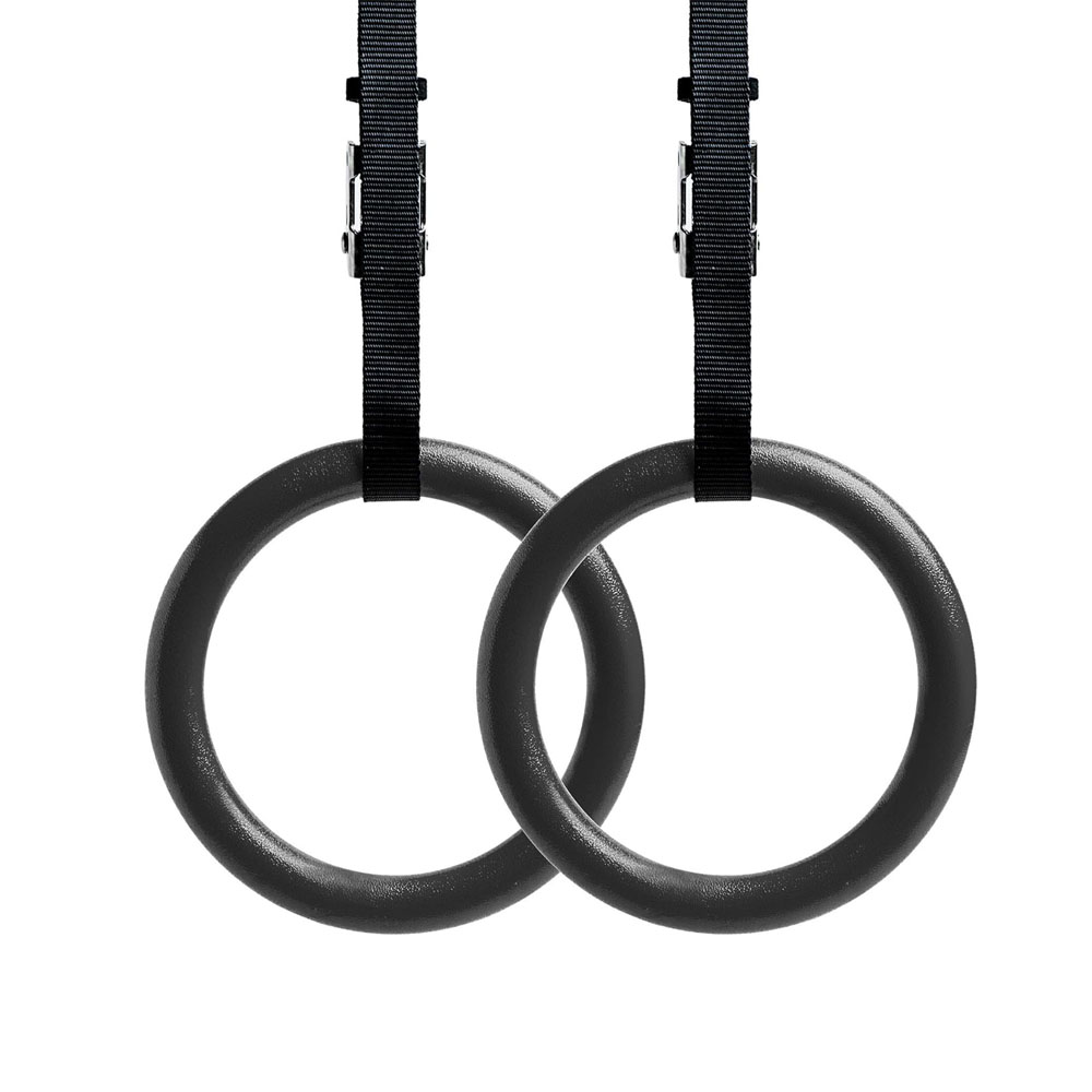 Anéis de ginástica para treina - Gymnastic Rings Wooden avaliação e preço