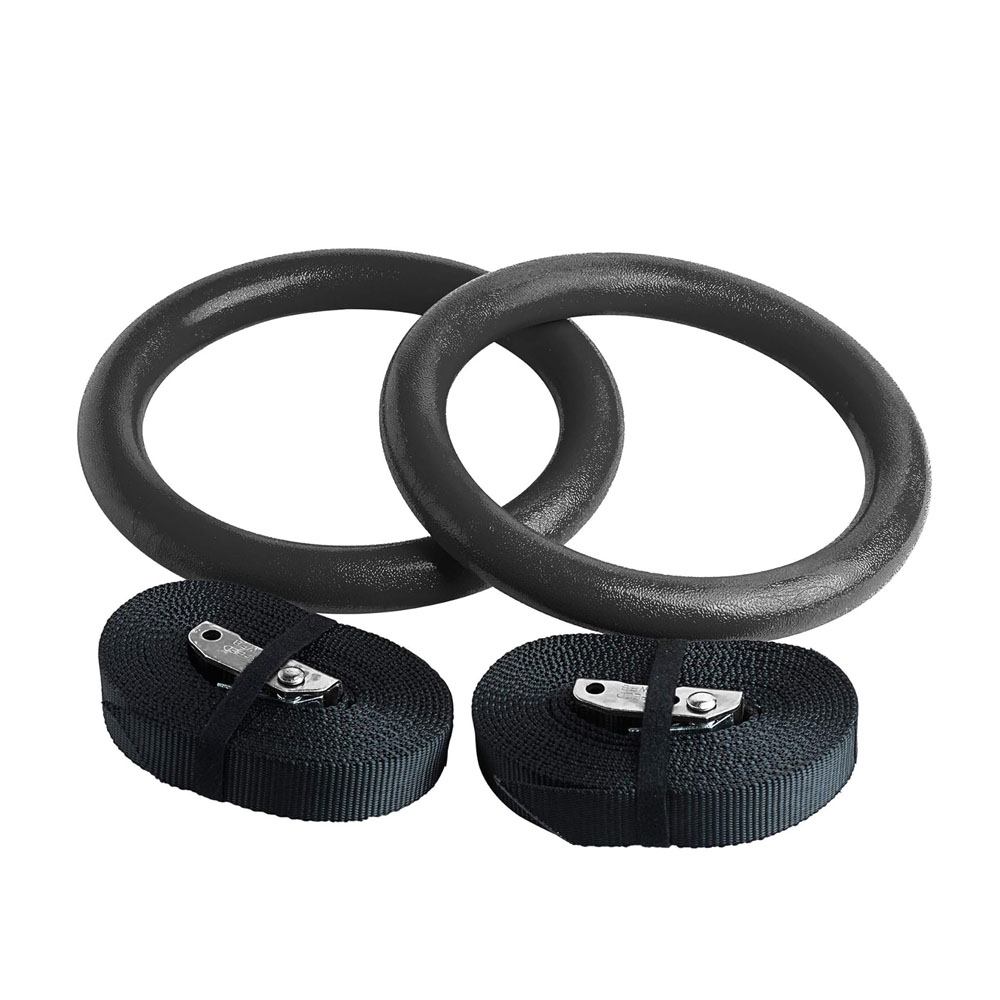 Anéis de ginástica para treina - Gymnastic Rings Wooden avaliação e preço